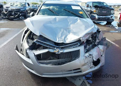 2011 Chevrolet Cruze Ls from USA, damaged, VIN 1G1PC5SH1B7256852